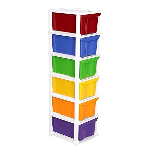 cutting edge 6 layer modular drawer storage set storage set xl multicolor