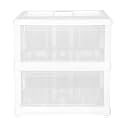 Cutting EDGE 2 Layer Plastic Modular Drawer Storage Set, Small, Transparent