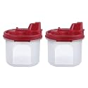 Cutting EDGE 250 ML Smart Slim Oil Dispenser Red (Set of 2)