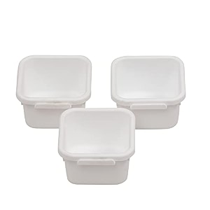 cutting edge interlocking drawer organizer smallset of 3 white