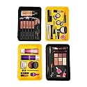 Cutting EDGE Interlocking Drawer Organizer Big(Set of 4, Black &amp; Yellow)