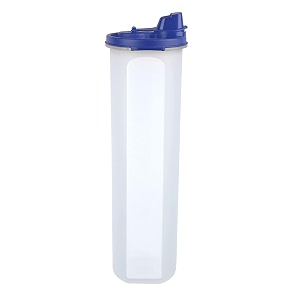 cutting edge 11 litres smart slim oil dispenser airtight dark blue set of 1