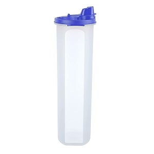 cutting edge 11 litres smart slim oil dispenser airtight light blue set of 1