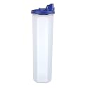 Cutting EDGE 1.1 Litres Smart Slim Oil Dispenser Airtight Dark Blue (Set of 1)
