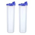 Cutting EDGE 1.1 Litres Smart Slim Oil Dispenser Light Blue Set of 2