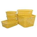 Cutting EDGE Plastic Turkish Storage Basket with