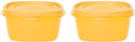 Cutting EDGE Polypropylene Fridge Container  - 500