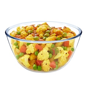 cutting edge 1000 ml regalia glass mixing bowl set of 1