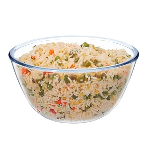cutting edge 2000 ml regalia glass mixing bowl set of 1