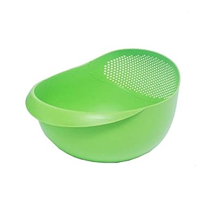 cutting edge multipurpose food strainer colander green 1xsmall