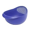 Cutting EDGE Multipurpose Food Strainer Colander (Blue,1xSmall)