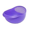 Cutting EDGE Multipurpose Food Strainer Colander (Purple,1xSmall)