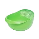 Cutting EDGE Multipurpose Food Strainer Colander (Green, 1xSmall)
