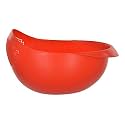 Cutting EDGE Multipurpose Food Strainer Colander (Red, 1xBig)