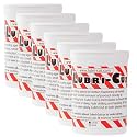 Cutting Paste for Drilling Metal - 2.5 Oz Tub (6-Pack) - Made in USA | Beeswax Cutting Oil for Drilling | High Performance Tapping & Cutting Wax | Saw Blade Lubricant & Drill Cutting Fluid
