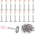 CUZWAVE 01 7.3mm Nail Gun Manual Steel Nails, Round Nails 100 pcs Rivet Cordless  Nailer