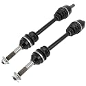 SCITOO Pair Rear CV Axle Shaft Assembly for Kawasaki Teryx 750 2008-2011