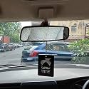 CVANU Acrylic Car Hanging Accessories Jatt Embossed Both Side for Car Decoration(3" x4inch)_c5