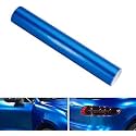CVANU Air Release Blue Matte Chrome Metallic