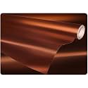 CVANU Air Release Brown Matte Chrome Metallic