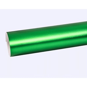 CVANU Air Release Green Matte Chrome Metallic