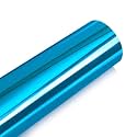 CVANU Air Release Light Blue Matte Chrome
