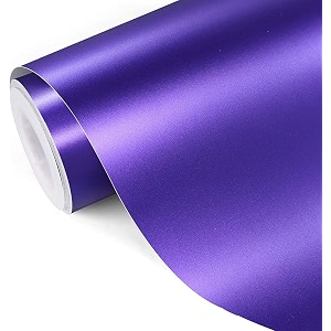 CVANU Air Release Purple Matte Chrome Metallic