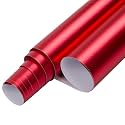 CVANU Air Release Red Matte Chrome Metallic