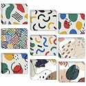 CVANU Attractive 9 Designs Greeting Cards, Blank Notecard With Envelopes for Office, All Occasion(54pcs)(3x4 inch)_c11