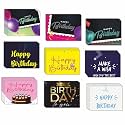 CVANU Attractive 9 Designs Greeting Cards, Blank Notecard With Envelopes for Office, All Occasion(54pcs)(3x4 inch)_c18