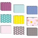 CVANU Attractive 9 Designs Greeting Cards, Blank Notecard with Envelopes for Office, All Occasion(36pc)(3x4inch)_c24