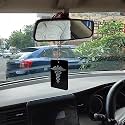 CVANU Doctor Symbol Acrylic Car Hanging Accessories Embossed Both Side for Car Decoration(3" x4inch)_c6
