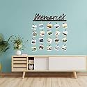 CVANU Memories MDF Cutout Photo Display Wall Hanging with Clips &amp; Rope for Decorative Item Size(30inch X 24inch)_c28