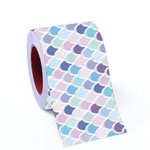 cvanu oil proof and waterproof self adhesive wall tile decals sticker vinyl  480x10 cm multicolour cv-15