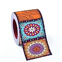 CVANU Oil Proof and Waterproof Self Adhesive Wall Tile Decals Sticker (Vinyl ; 480x10 cm; Multicolour) CV-6