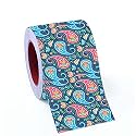 CVANU Oil Proof and Waterproof Self Adhesive Wall Tile Decals Sticker (Vinyl ; 480x10 cm; Multicolour) CV-17
