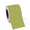CVANU Oil Proof and Waterproof Self Adhesive Wall Tile Decals Sticker (Vinyl ; 480x10 cm; Multicolour) CV-13