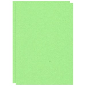 cvanu premium a4 color paper sheets gangneung green 250 gsm color art papers for kids diy arts and crafts scrapbooking card making pack of 15
