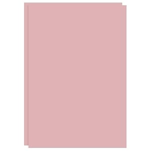 cvanu premium a4 color paper sheets oslo old rose 250 gsm color art papers for kids diy arts and crafts scrapbooking card making pack of 15