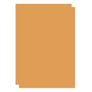 cvanu premium a4 color paper sheets goa golden yellow 250 gsm color art papers for kids diy arts and crafts scrapbooking card making pack of 25