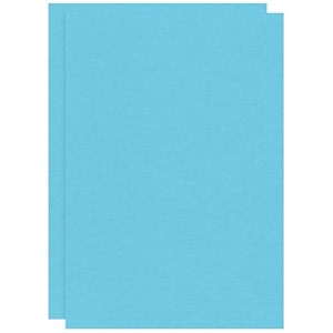 cvanu premium a4 color paper sheets busan blue 250 gsm color art papers for kids diy arts and crafts scrapbooking card making pack of 75