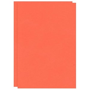 cvanu premium a4 color paper sheets okaya orange 250 gsm color art papers for kids diy arts and crafts scrapbooking card making pack of 75