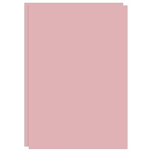 cvanu premium a4 color paper sheets oslo old rose 250 gsm color art papers for kids diy arts and crafts scrapbooking card making pack of 75