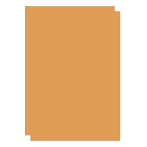 cvanu premium a4 color paper sheets goa golden yellow 250 gsm color art papers for kids diy arts and crafts scrapbooking card making pack of 100
