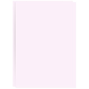 cvanu premium a4 color paper sheets prague pastel pink 250 gsm color art papers for kids diy arts and crafts scrapbooking card making pack of 100