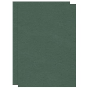 cvanu premium a4 color paper sheets glasgow green 250 gsm color art papers for kids diy arts and crafts scrapbooking card making pack of 25