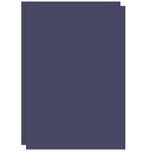 cvanu premium a4 color paper sheets nairobi navy blue 120 gsm color art papers for kids diy arts and crafts scrapbooking card making pack of 50