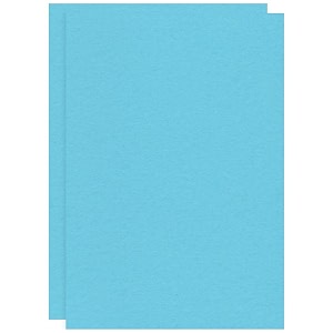 cvanu premium a4 color paper sheets busan blue 250 gsm color art papers for kids diy arts and crafts scrapbooking card making pack of 100