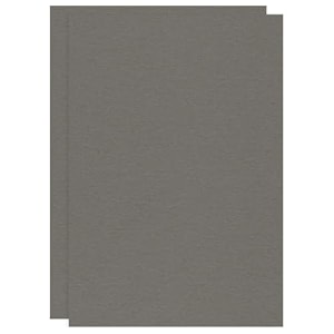 cvanu premium a4 color paper sheets sydney sombre grey 120 gsm color art papers for kids diy arts and crafts scrapbooking card making pack of 50