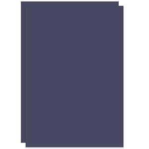 cvanu premium a4 color paper sheets nairobi navy blue 120 gsm color art papers for kids diy arts and crafts scrapbooking card making pack of 15